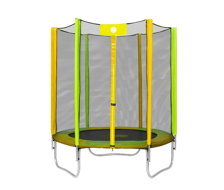 Батут Smile STGY-183 с защитной сеткой - фото1