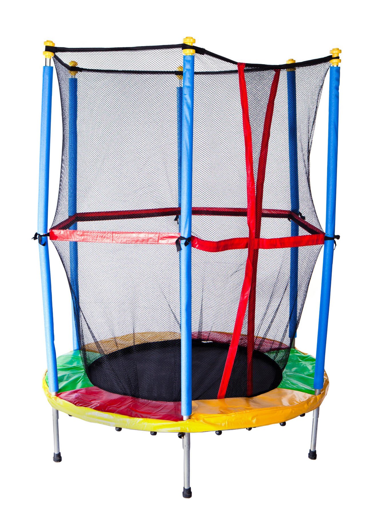 Батут с защитной сеткой Sundays Acrobat 150 см - 5ft - фото1