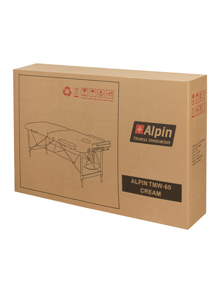 Массажный стол Alpin TMW-70 Cream фото-10