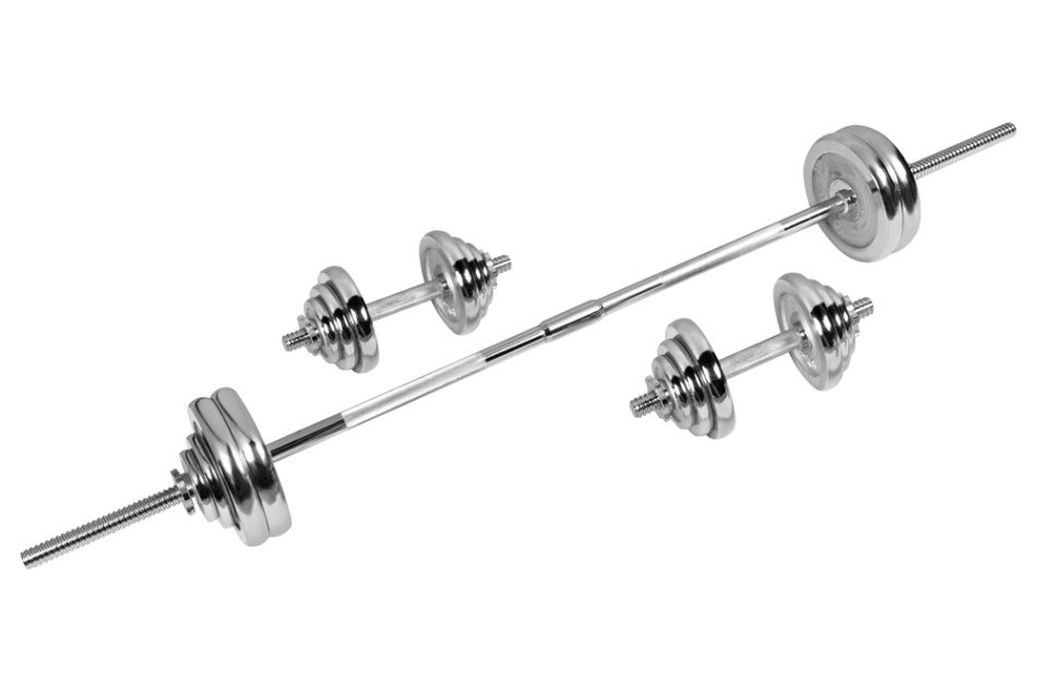 Набор гантелей Alpin DB-50кг - фото2