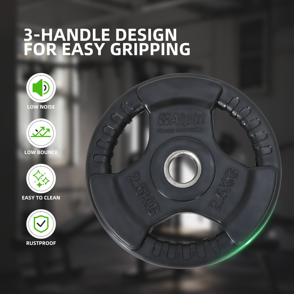 Диск металлический обрезиненный Alpin DR-25 фото-7