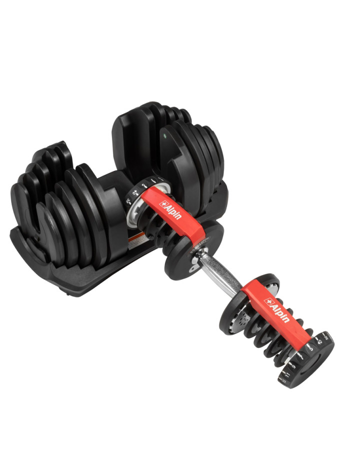 Гантель разборная Alpin DBA-40 фото-6