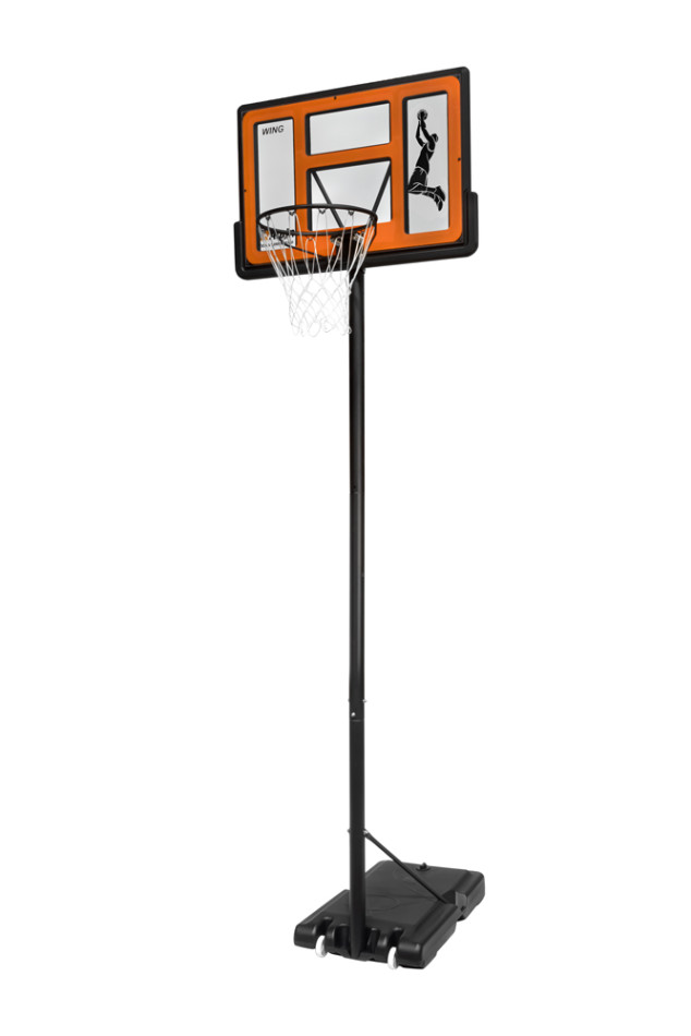 БАСКЕТБОЛЬНАЯ СТОЙКА ALPIN Wing BSW-45 - фото1