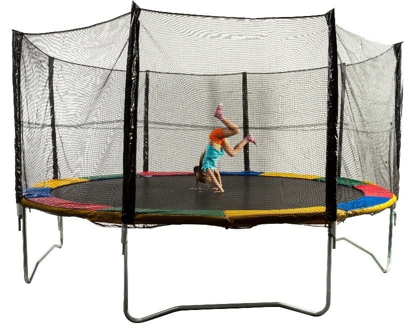 Батут Sundays Acrobat 374 см - 12ft - фото1