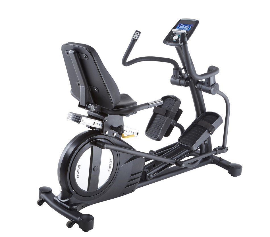 Эллиптический тренажер горизонтальный Proxima Fobius - фото1