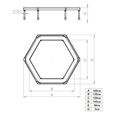 Leco-IT Home диам. 160 см. гп6015 - фото2