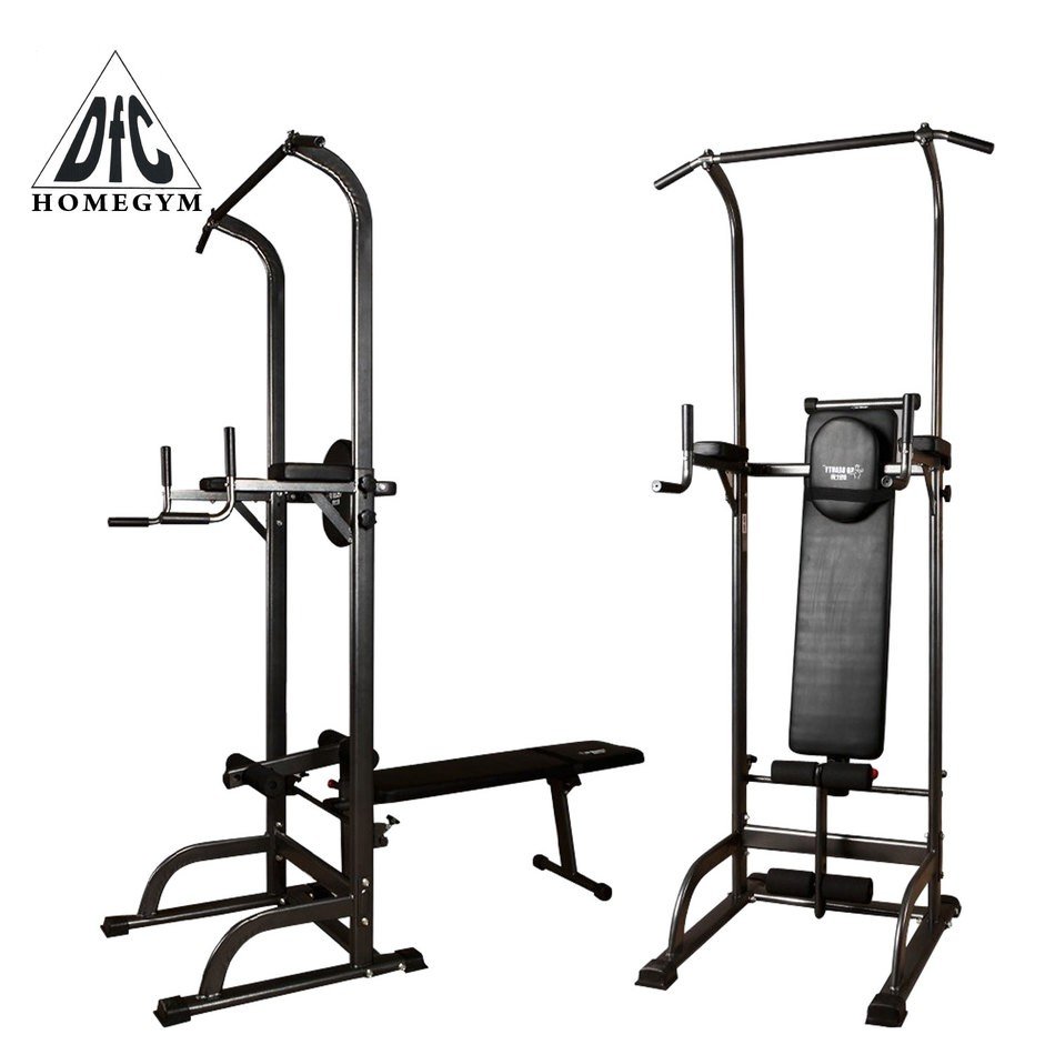 Тренажер со скамьей DFC POWER TOWER G003 - фото1