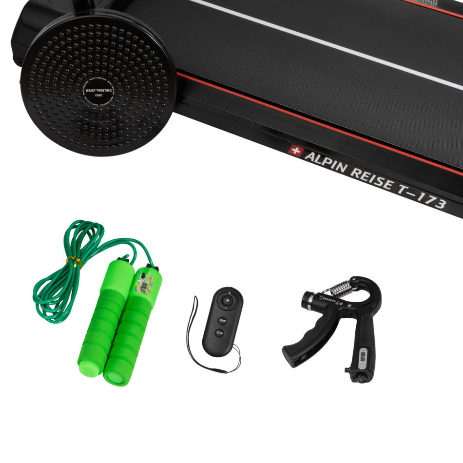 Беговая дорожка Alpin Reise T-173 фото-10