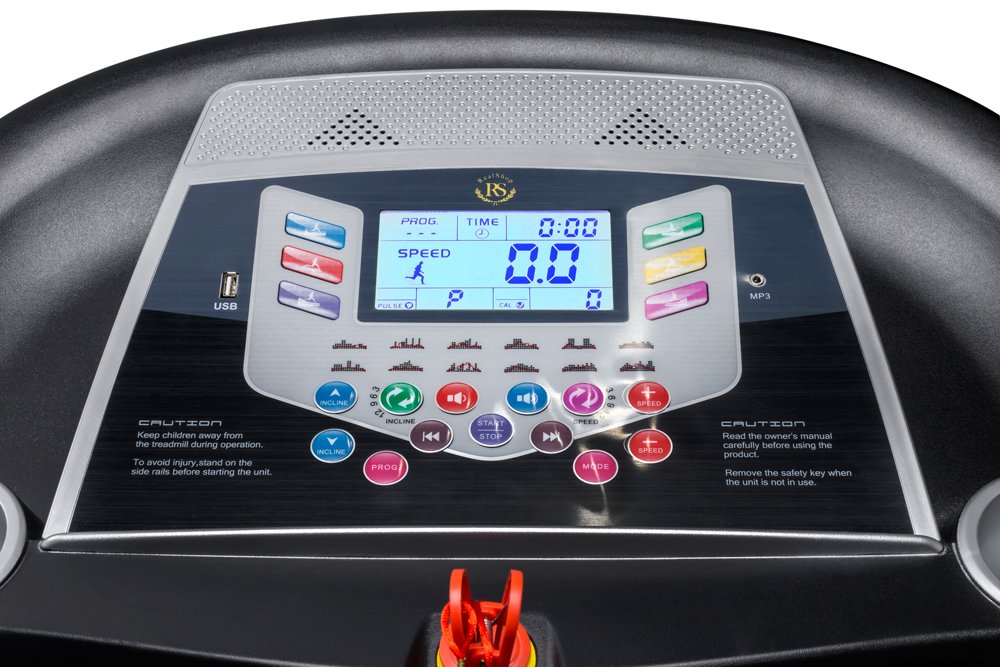 Беговая дорожка RS 100S + массажёр + гантели фото-4