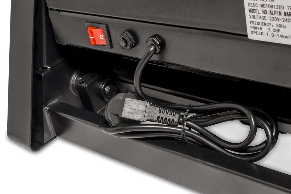 Беговая дорожка Alpin Marathon T-181 фото-9