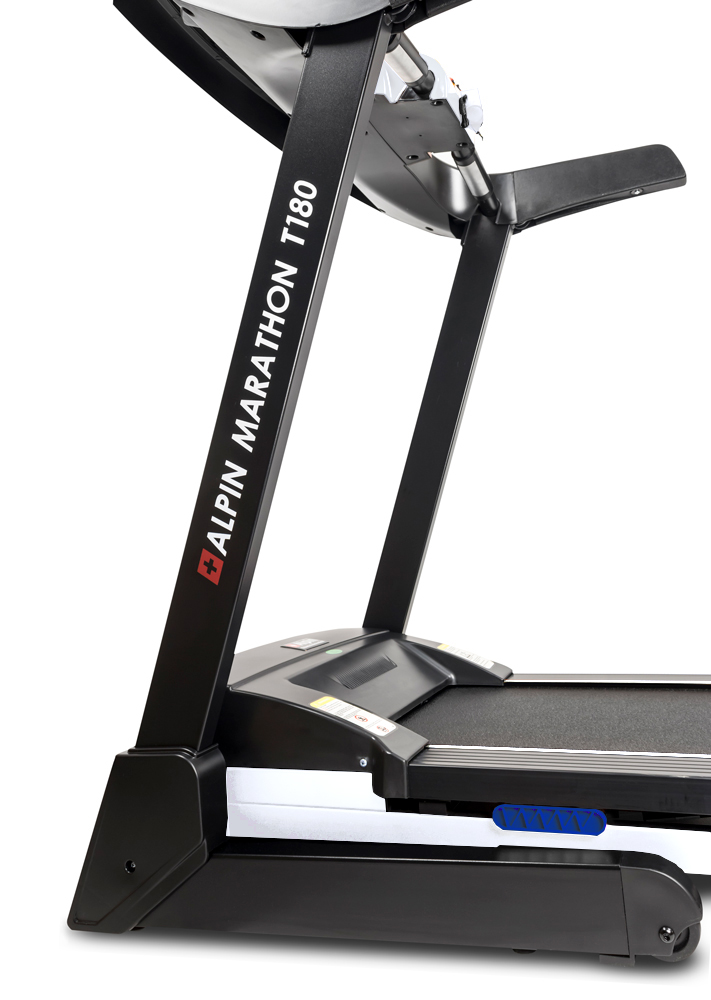 Беговая дорожка Alpin Marathon T-180 White фото-7