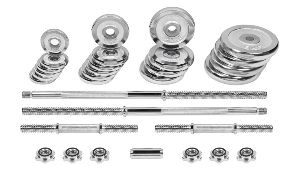 Набор гантелей Alpin DB-50кг фото-3