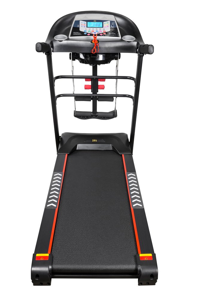 Беговая дорожка RS 100S + массажёр + гантели фото-3