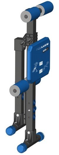 СКАМЬЯ УНИВЕРСАЛЬНАЯ ДЛЯ ПРЕССА И МЫШЦ СПИНЫ LECO-IT PRO гп040011 - фото2