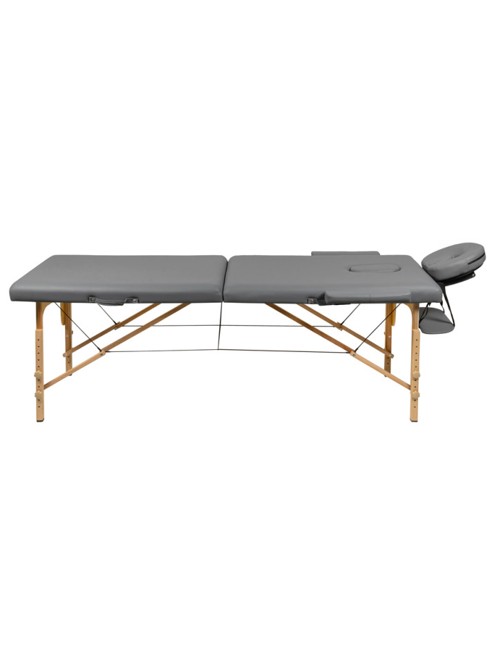 Массажный стол Alpin TMW-70 GREY фото-4