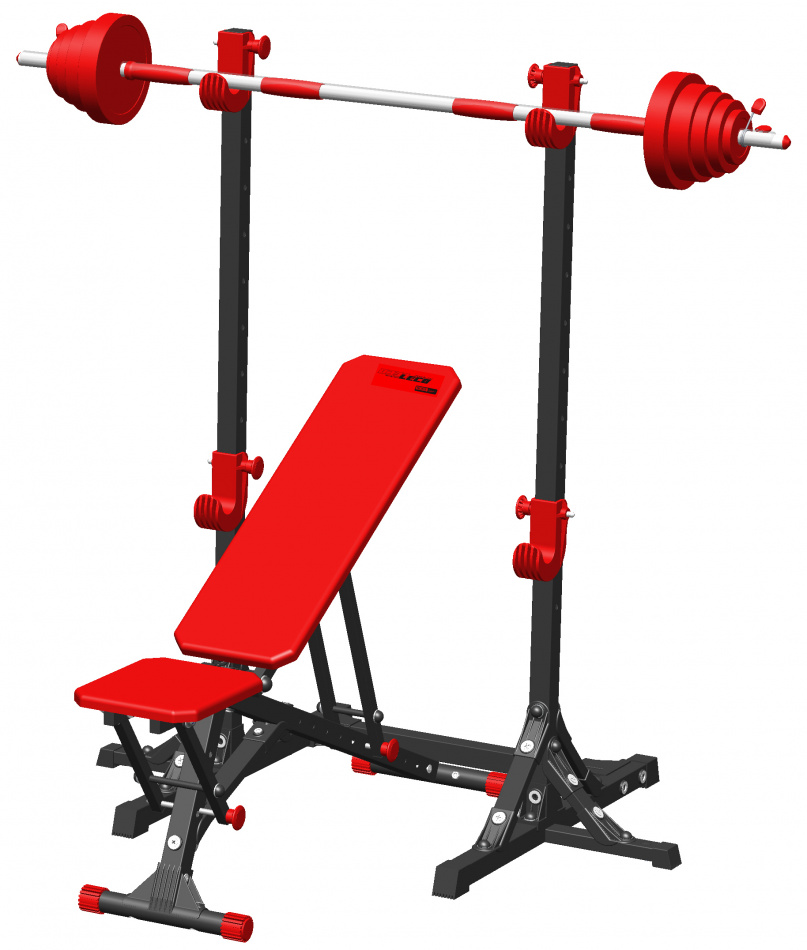 Силовая скамья Leco-IT Home гп027010 фото-4