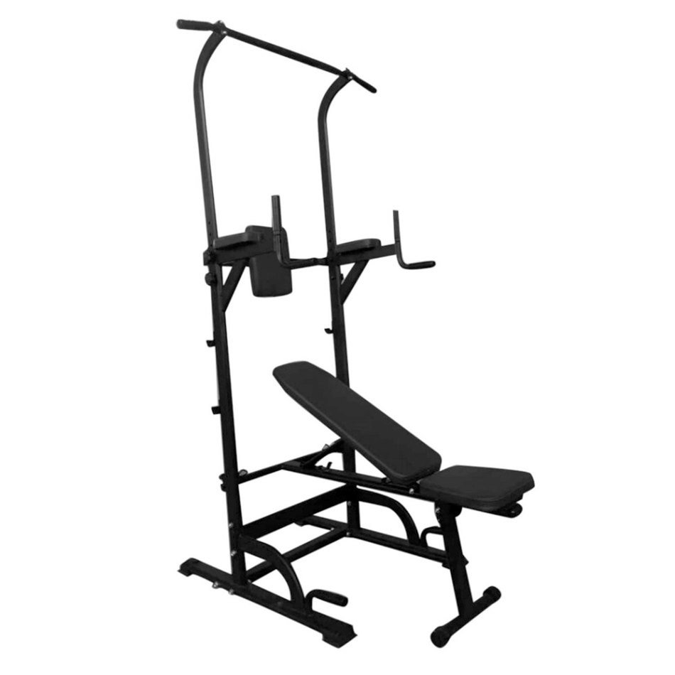 Тренажер со скамьей DFC POWER TOWER G004 фото-3