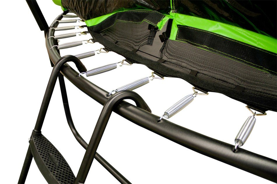 Батут с защитной сеткой и лестницей Sundays Champion Premium 312 см - 10ft - фото2