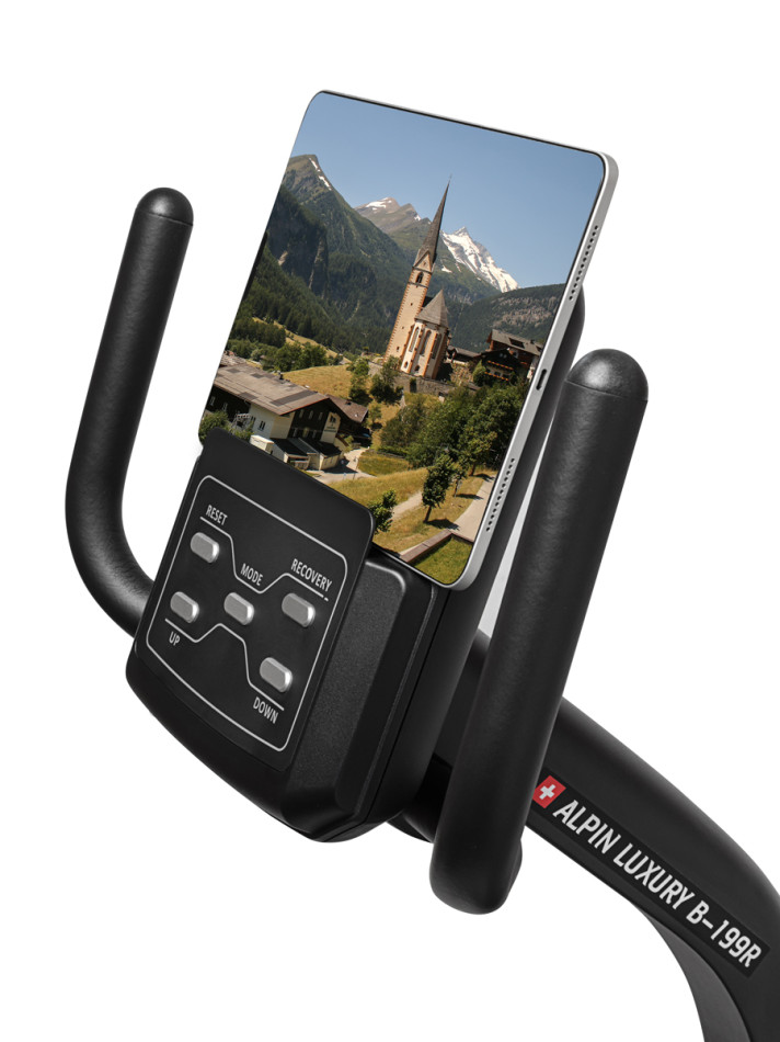 Велотренажер Alpin Luxury B-199R фото-9