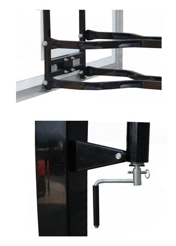 Стационарная баскетбольная стойка 72" DFC ING72G фото-3