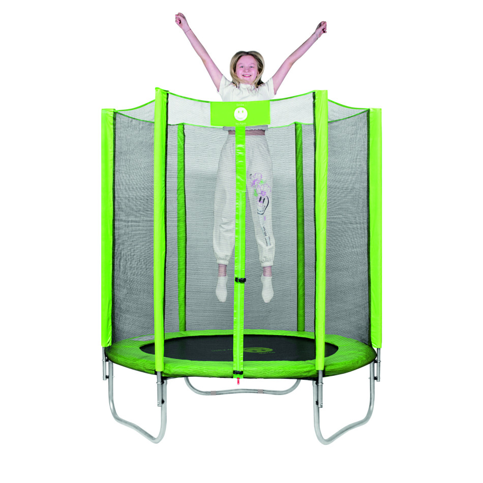 Батут Smile STG-183 с защитной сеткой - фото1
