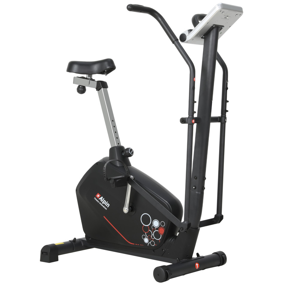 Велотренажер ALPIN Gross B-197M фото-3