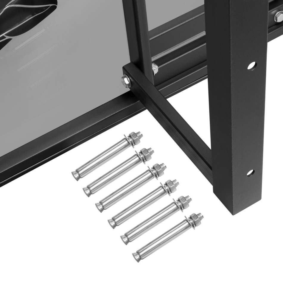 Баскетбольный щит Alpin Triple BBT-54 фото-5