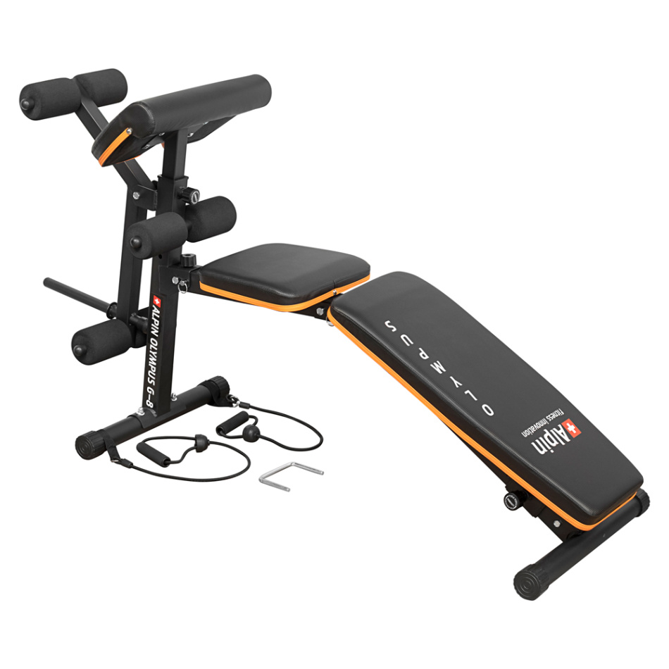 Скамья спортивная Alpin Olympus G-8 фото-4