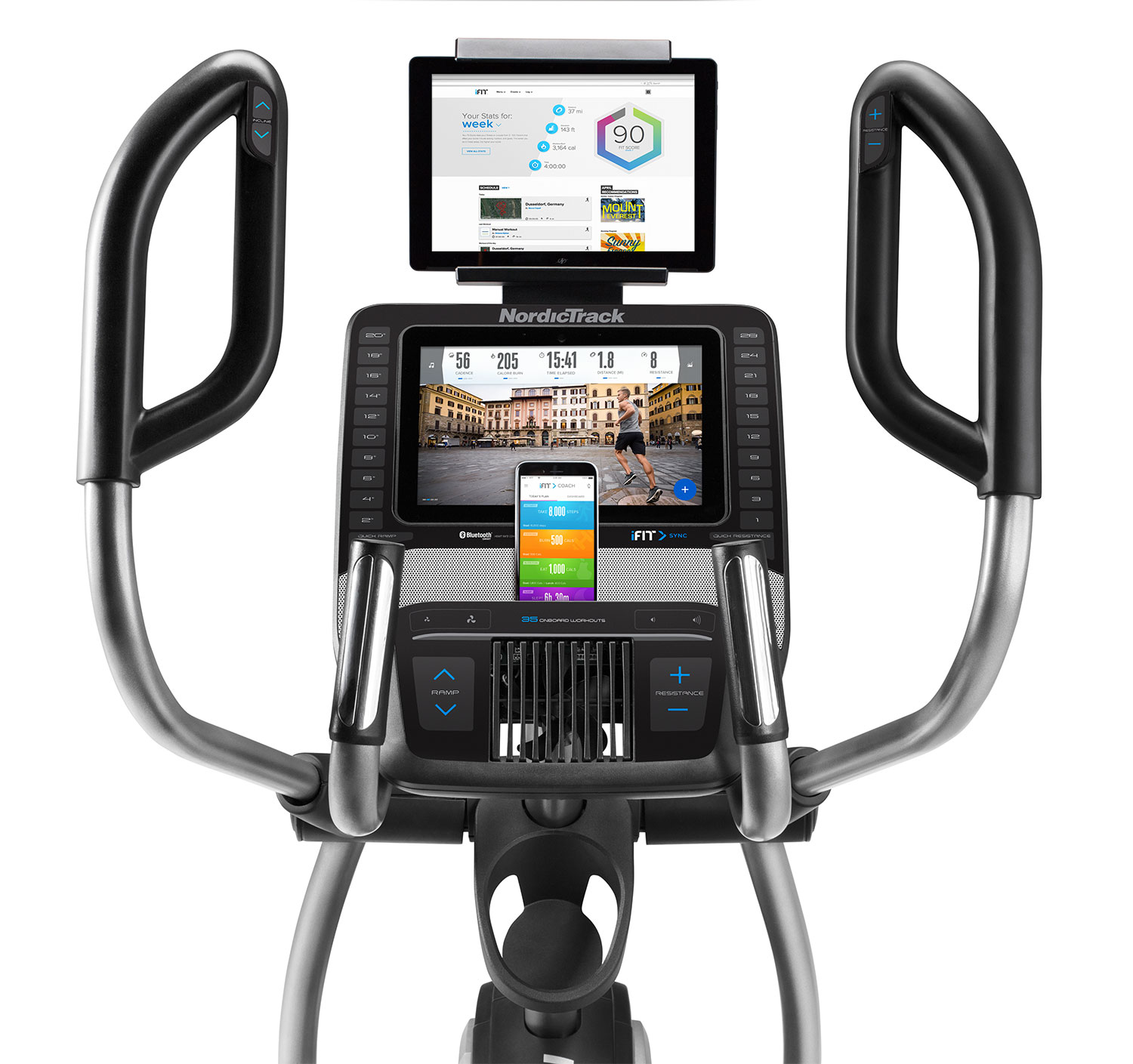 Эллиптический тренажер NordicTrack Commercial 14.9 фото-8