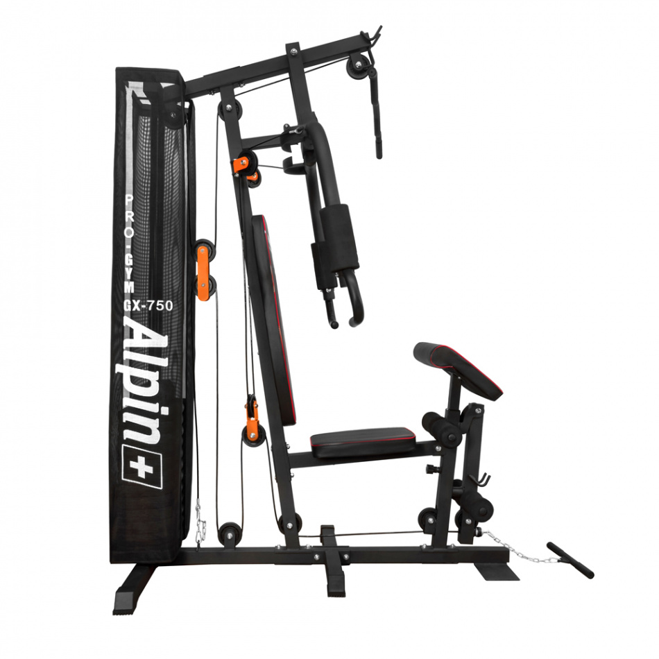 СИЛОВОЙ ТРЕНАЖЕР Alpin PRO GYM GX-750 фото-4