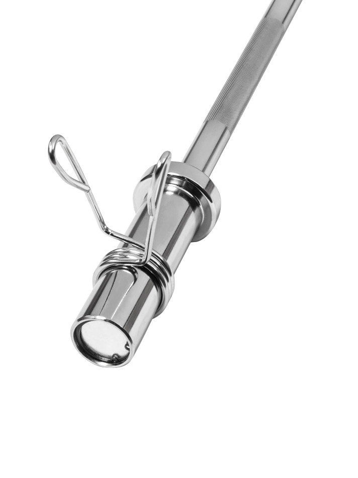 Гриф для штанги Alpin OBN-120, диаметр 50мм, длина 120см фото-3