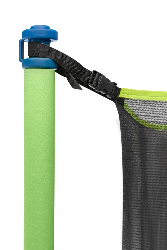 Батут Alpin inside 3.12 м с защитной сеткой и лестницей фото-7