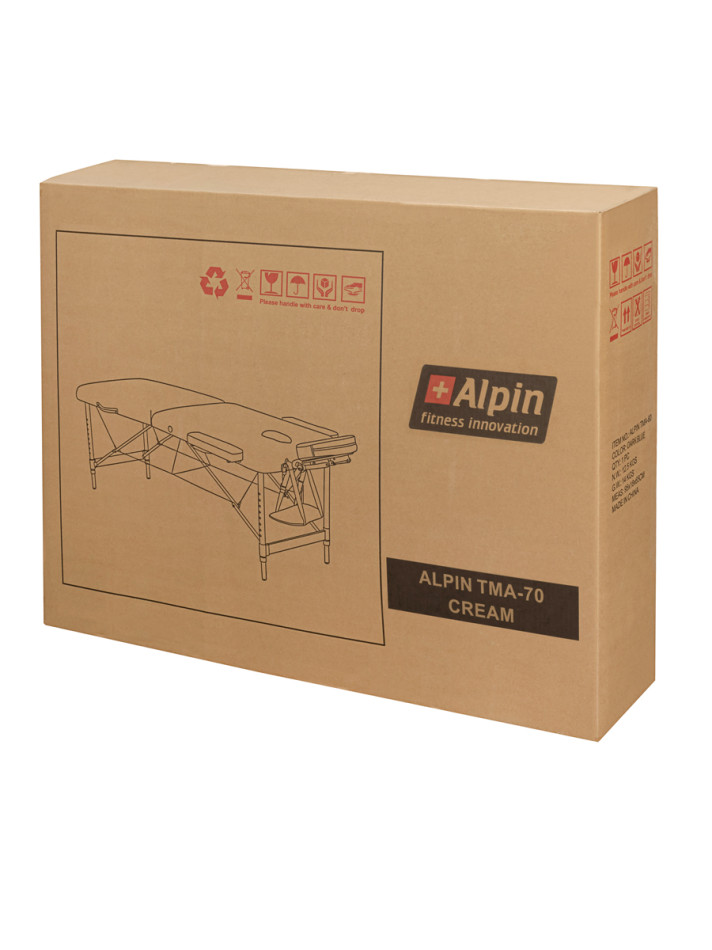Массажный стол Alpin TMA-70 CREAM фото-10