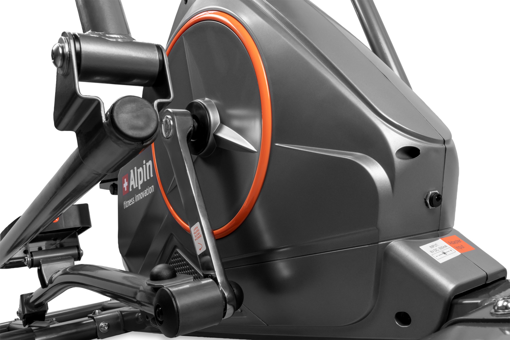 Эллиптический тренажер Alpin Voyager X-190 фото-3