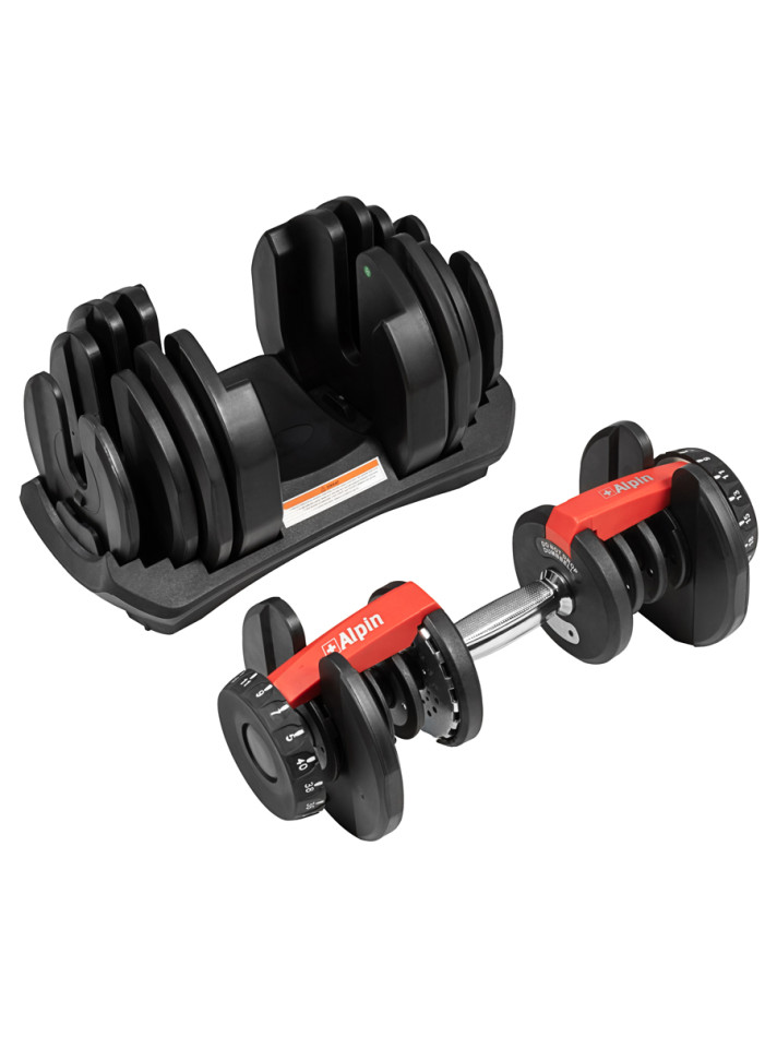 Гантель разборная Alpin DBA-40 фото-5