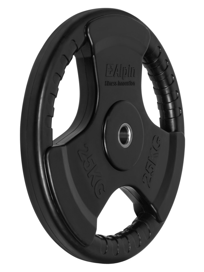 Диск металлический обрезиненный Alpin DR-25 - фото2