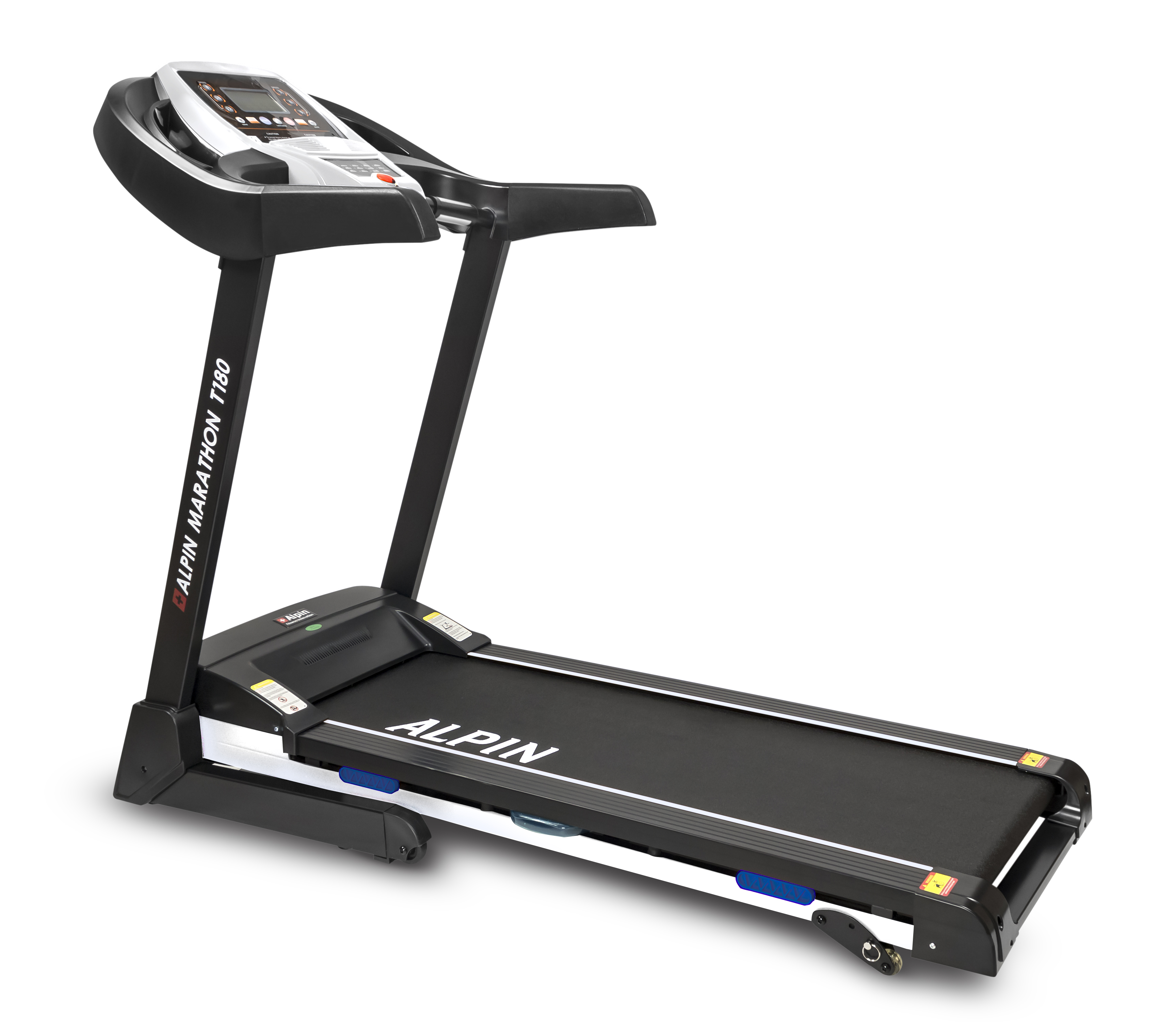 Беговая дорожка Alpin Marathon T-180 White - фото1