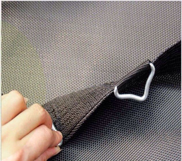 Батут Funfit 490см с защитной сеткой и лестницей фото-6