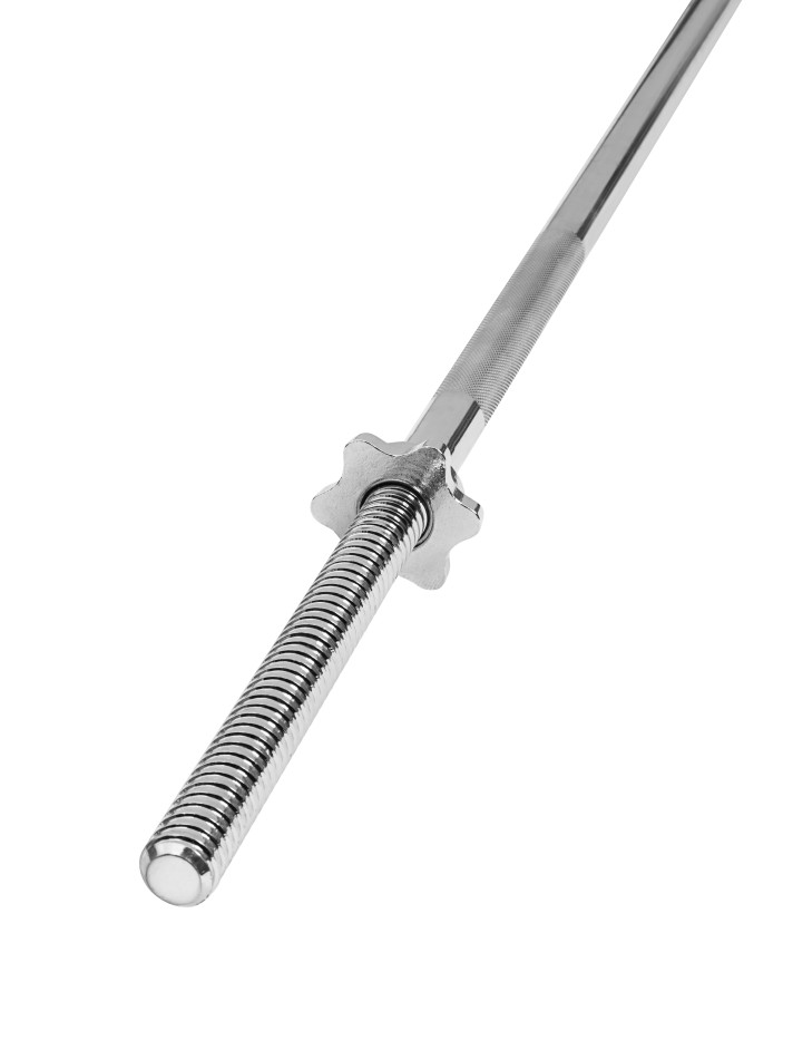 Гриф для штанги Alpin BB-152, диаметр 25мм, длина 152см фото-3