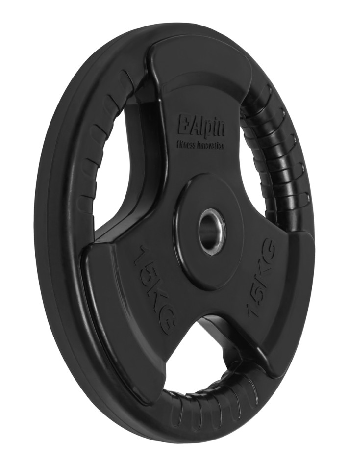 Диск металлический обрезиненный Alpin DR-15 - фото2