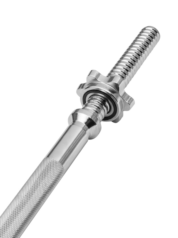 Гриф для штанги Alpin BB-220, диаметр 25мм, длина 220см фото-3