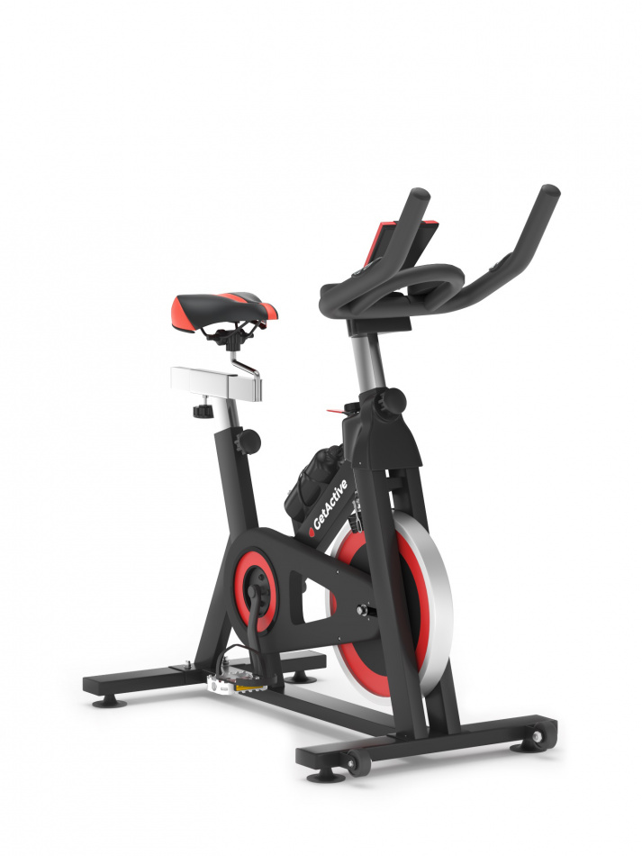 Спин-байк GetActive Wheel ES-703 13kg - фото1