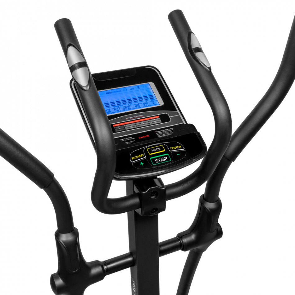 Эллиптический тренажер Alpin Mont Blanc X-181 White фото-5