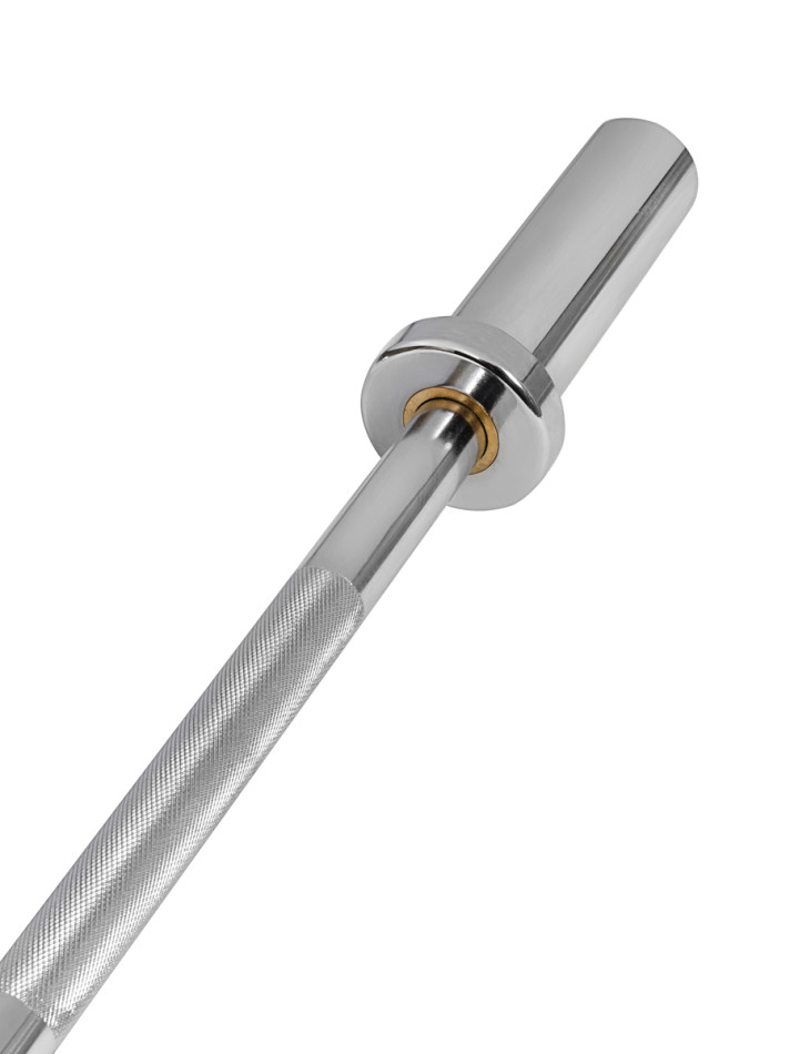 Гриф для штанги Alpin OBN-220, диаметр 50мм, длина 220см фото-4