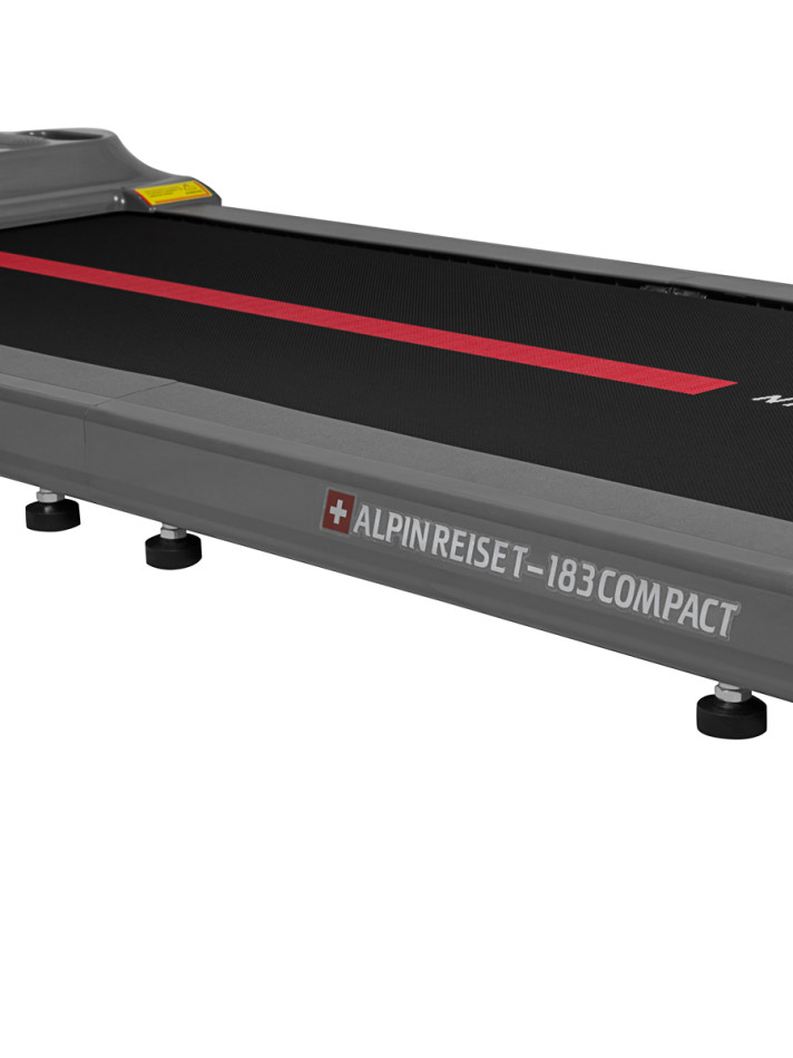 Беговая дорожка Alpin Reise T-183 Compact фото-4