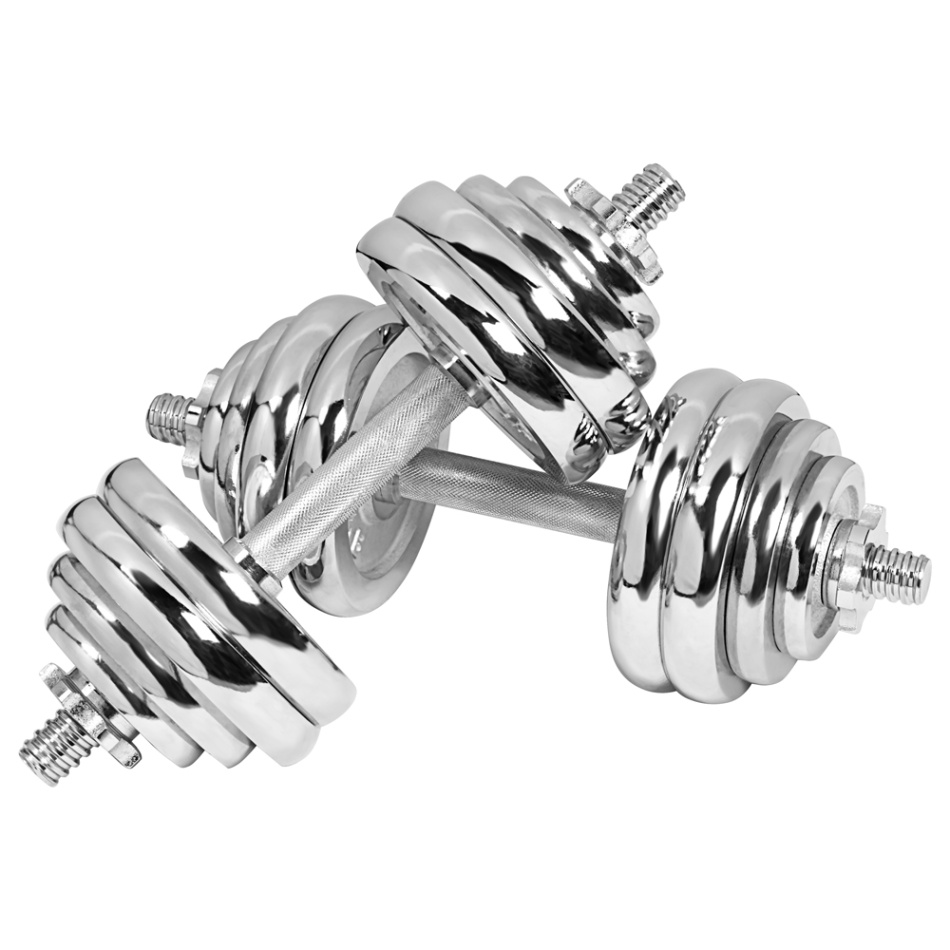 Набор гантелей Alpin DB-30кг - фото2