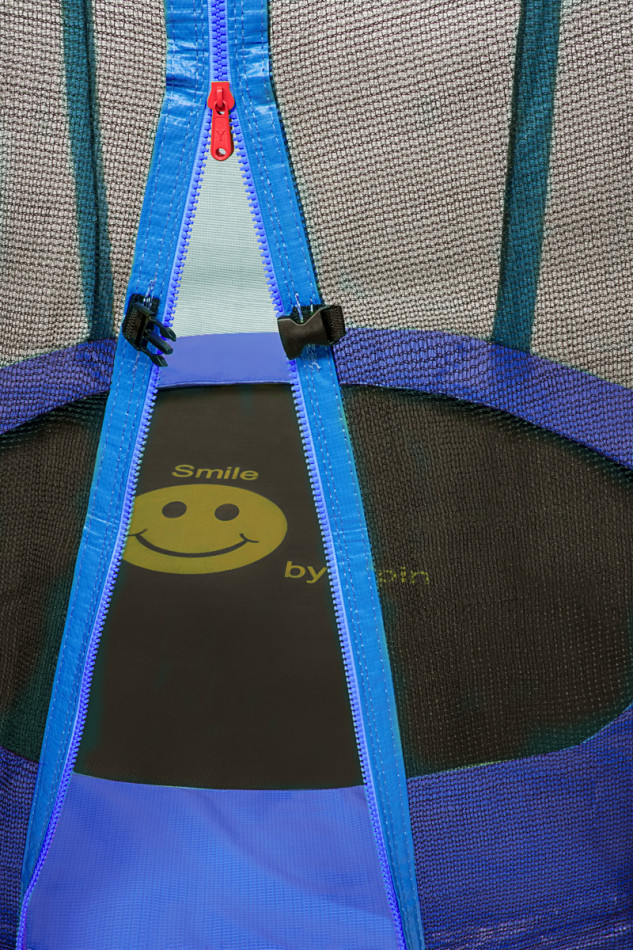 Батут Smile STB-183 с защитной сеткой - фото2