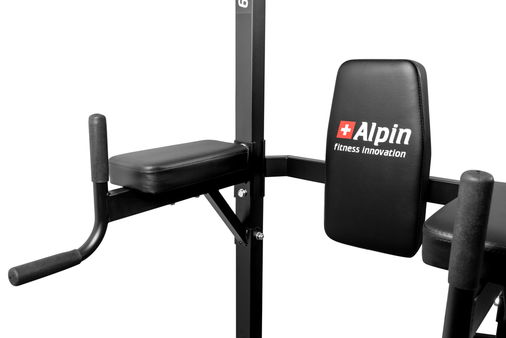 Турник-брусья Alpin POWERFUL G-9 фото-4
