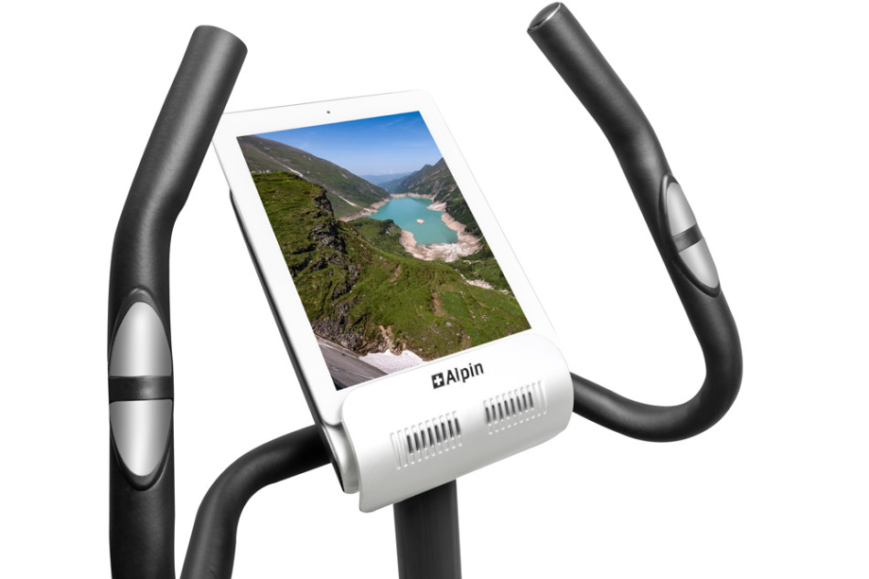 Велоэргометр ALPIN Picco B-181 white фото-4