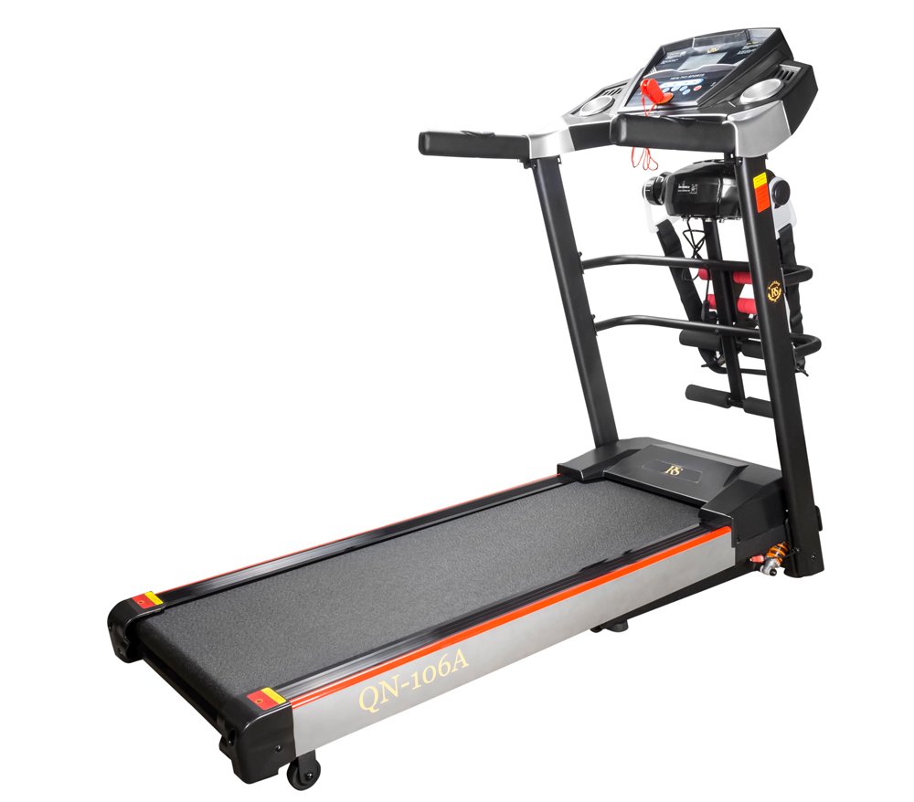 Беговая дорожка RS 106A + массажёр + гантели - фото1